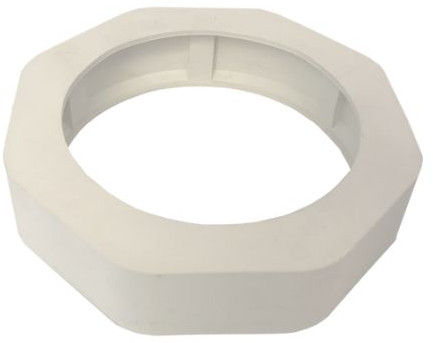 SMS Raccord Anneau de protection pour Wartelmoer - Blanc - DN75