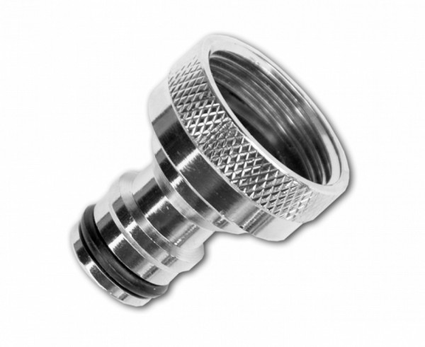 Gardena Kraanstuk 3/4" Binnendaad naar Gardena - Messing Vernikkeld