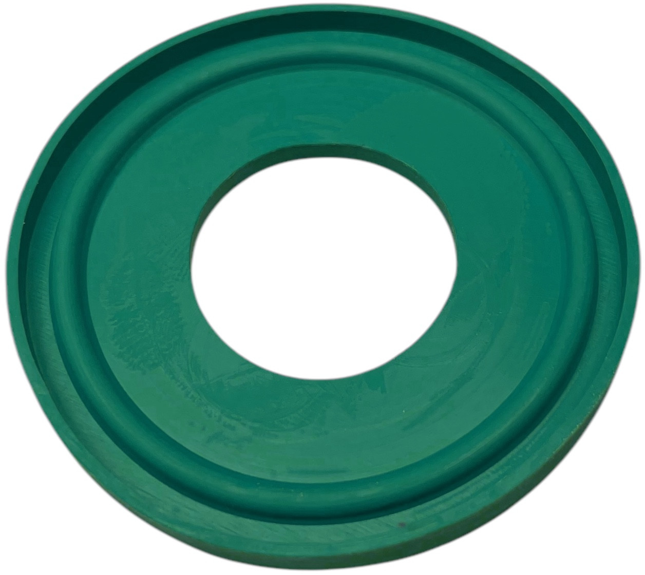 Triclamp pakking met Lip - (ISO) DN125 (ISO) - VITON - FPM - Groen afbeelding