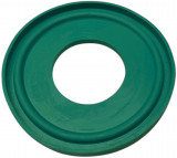 Tri Clamp Dichtung mit Lip -  DN15 - EPDM - Schwarz