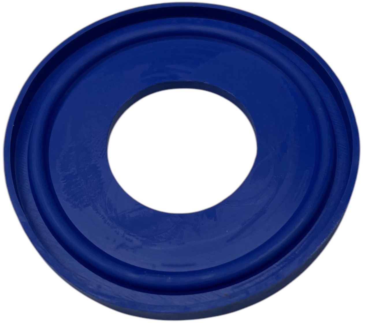 Triclamp Pakking INCH 4" - NBR - Blauw - Metal Detectable afbeelding