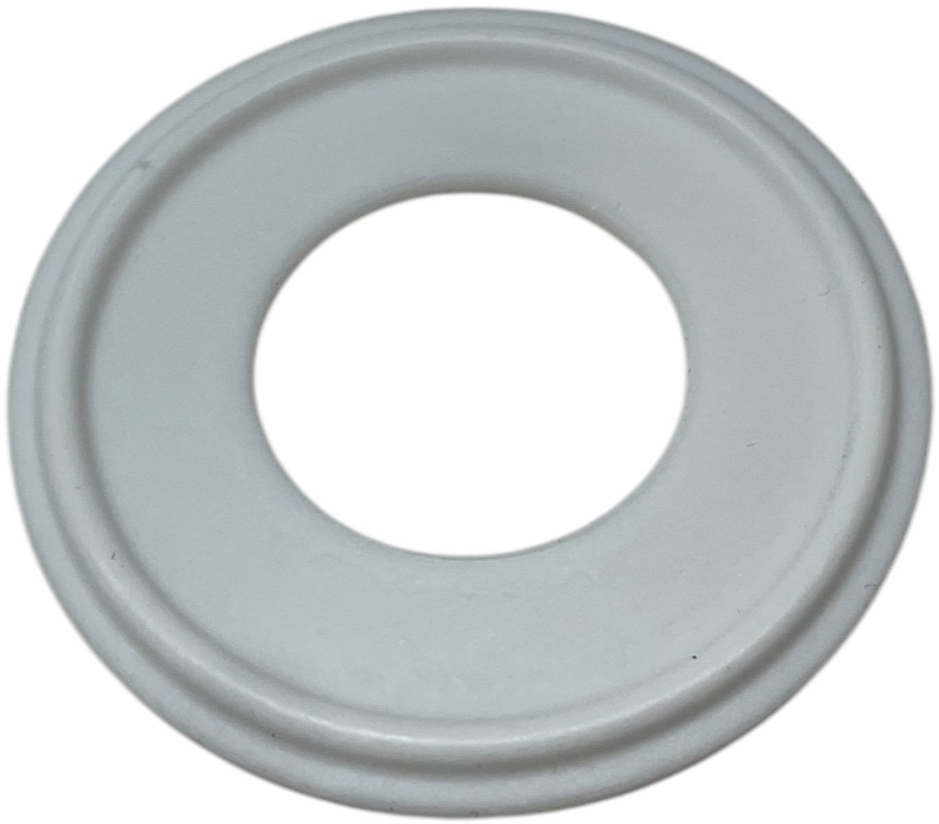 Triclamp pakking DN125 - PTFE - Wit afbeelding