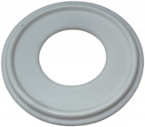 Triclamp pakking met Lip - (ISO) DN32 - EPDM - Zwart