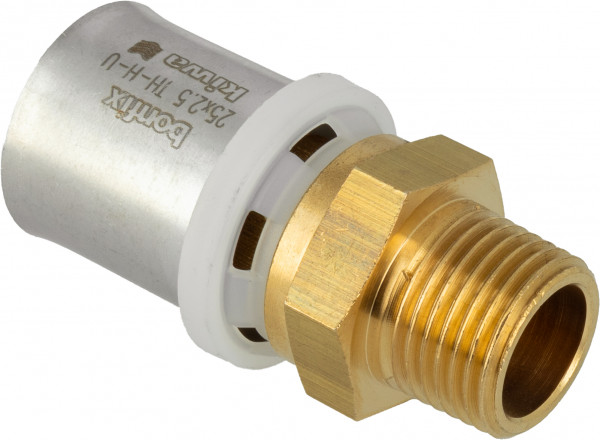 Bonfix Alu-pers fittingen Embout pointu 1/2 x 25 -