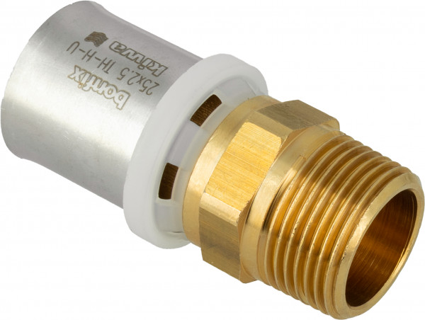 Bonfix Alu-pers fittingen Embout pointu 3/4 x 25 -