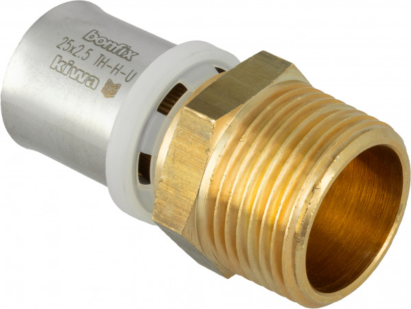 Bonfix Alu-pers fittingen Puntstuk 1 x 25 - 