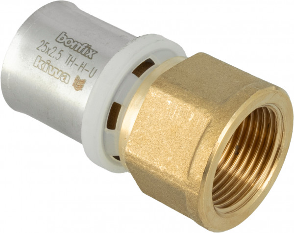 Bonfix Alu-pers fittingen Schroefbus 3/4 x 25 -