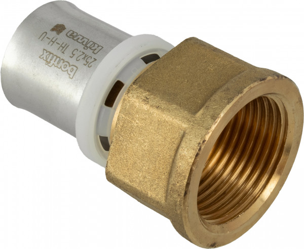 Bonfix Alu-pers fittingen Schroefbus 1 x 25 -