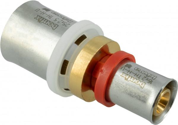 Bonfix Alu-pers fittingen Droit raccord de réduction 25 x 16 -