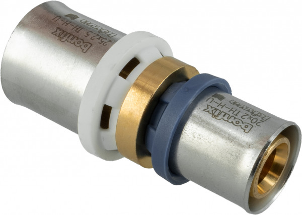 Bonfix Alu-pers fittingen Rechte verloopkoppeling 25 x 20 -