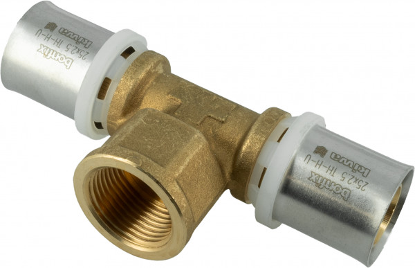 Bonfix Alu-pers fittingen T-kopppeling 25 x 3/4 x 25 - 