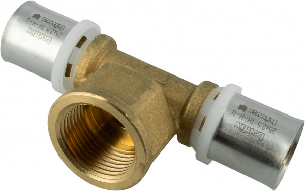 Bonfix Alu-pers fittingen T-kopppeling 25 x 1 x 25 - 