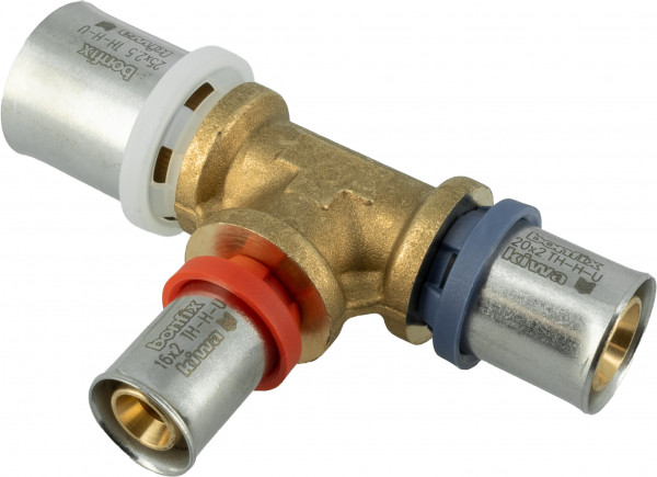 Bonfix Alu-pers fittingen T-raccord, réducteur 25 x 16 x 20 -