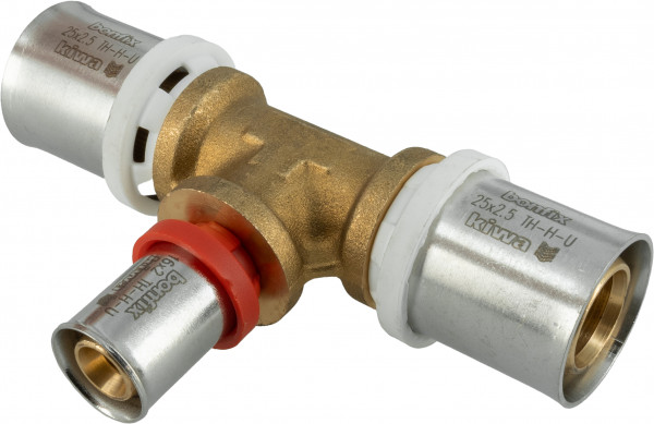 Bonfix Alu-pers fittingen T-raccord, réducteur 25 x 16 x 25 -