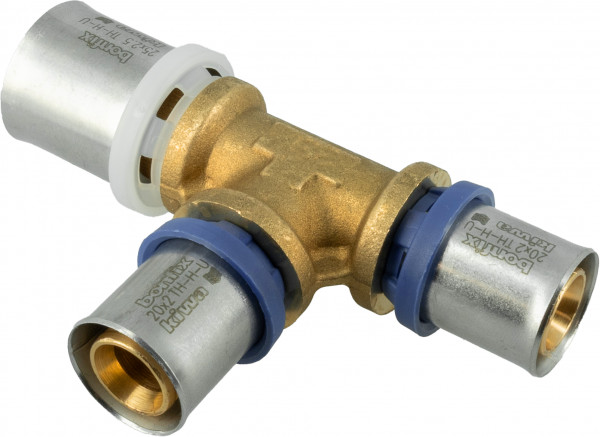 Bonfix Alu-pers fittingen T-raccord, réducteur 25 x 20 x 20 -
