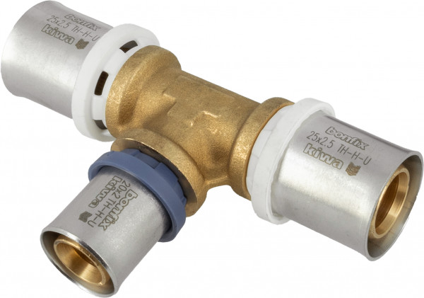 Bonfix Alu-pers fittingen T-raccord, réducteur 25 x 20 x 25 -