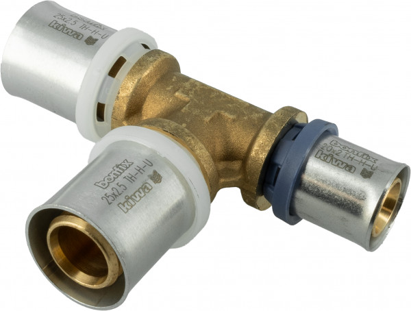 Bonfix Alu-pers fittingen T-raccord, réducteur 25 x 25 x 20 -