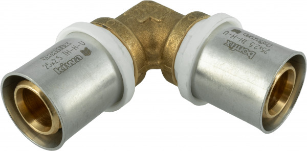 Bonfix Alu-pers fittingen Raccord coudé 25 x 25 -