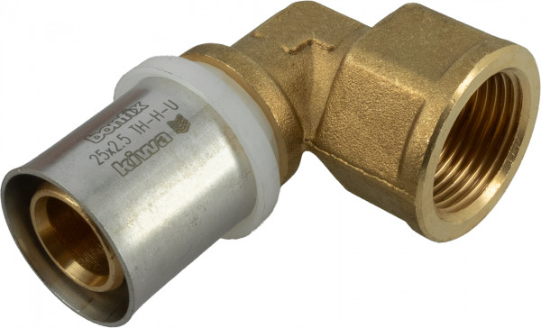 Bonfix Alu-pers fittingen Raccord coudé 3/4 x 25 -