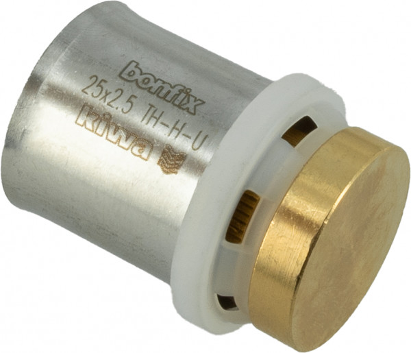 Bonfix Alu-pers fittingen Eindkoppeling 25 -