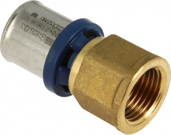 Bonfix Alu-pers fittingen Schroefbus 1/2 x 25 -