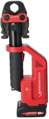 Uponor - Rothenberger accu persmachine - in koffer