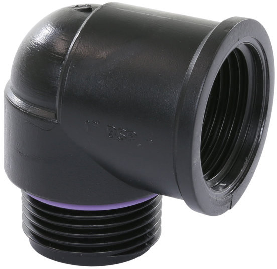 PP knie binnen x buitendraad 1/2”