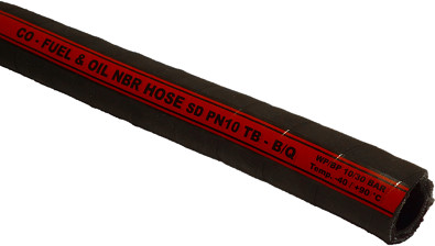 Tuyau carburant - Tuyau à huile - Anti-vrille - 19x29mm (Au mètre)