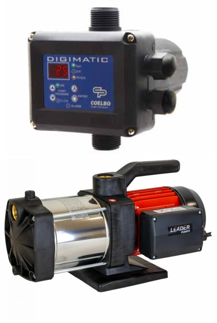 Leader Pumps Inoxcontrol 240 rvs - Digimatic 2 afbeelding