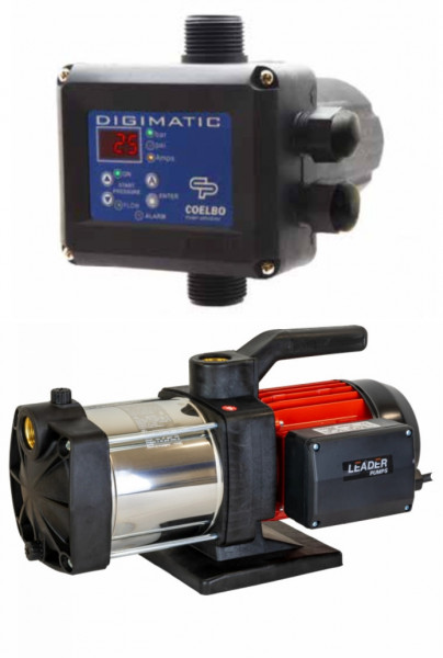 Leader Pumps Inoxcontrol 240 rvs - Digimatic 2