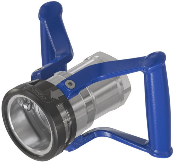 MannTek Dry Disconnect Koppeling Slangunit - Aluminium - 2" Binnendraad - DN50