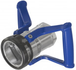 MannTek Dry Disconnect Koppeling Slangunit - RVS  - 4" Binnendraad - DN100