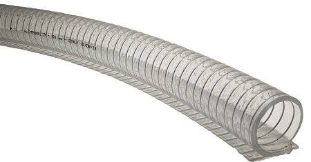Levensmiddelen Zuigslang / Persslang- FDA - 102x115mm (Per Rol 30m)