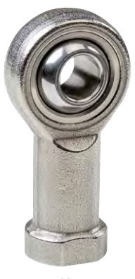 B�nnekamp Stangkop RVS A2 - SSI 10 M10x1,25 (MF) RVS A2 (304) afbeelding
