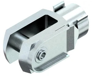 B�nnekamp Gaffel verzinkt (set ongemonteerd) - G12x24 M12x1,75 + ES - verzinkt afbeelding
