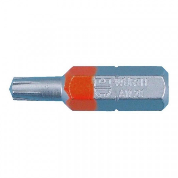 Wurth Schoefbitkop Assy 25mm 1/4” AW20