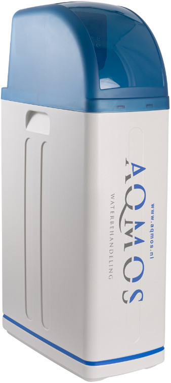 AQMOS R2D2-48 Waterontharder - Compacte Waterverzachter tot 6 Personen, Inclusief Bypass, Maakt Water Kalkvrij afbeelding