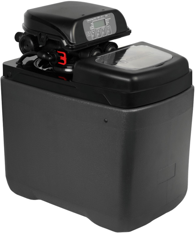 AQMOS LESS-10 Waterontharder met 2x Diamond Gecoate Keramische Schijven - Compacte Waterverzachter tot 5 Personen, Maakt Water Kalkvrij afbeelding