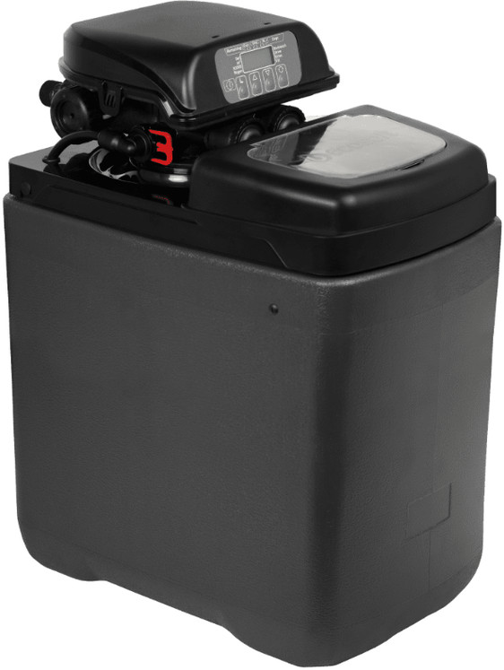 AQMOS LESS-15 Waterontharder met 2x Diamond Gecoate Keramische Schijven - Compacte Waterverzachter tot 6 Personen, Maakt Water Kalkvrij afbeelding