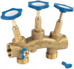 Anschlussset 3/4'' für Wasserenthärter