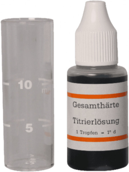 Meetset - Enkelverpakking - AQMOS - Incl. Titratievloeistof