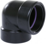 PP verloopsok 1-1/4" x 1-1/2"