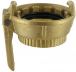 Tank Truck Coupling - Lipgasket for Crown ring - DN80 - FKM - Black