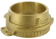 Tank Truck Coupling - Lipgasket for Crown ring - DN80 - FKM - Black