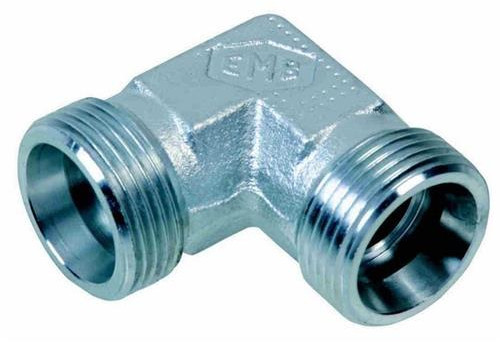 Raccord à bague coupante - 45° & 90° Raccords - Haakse Verbindingskoppeling - X-Body Only -  X-W 4 LL