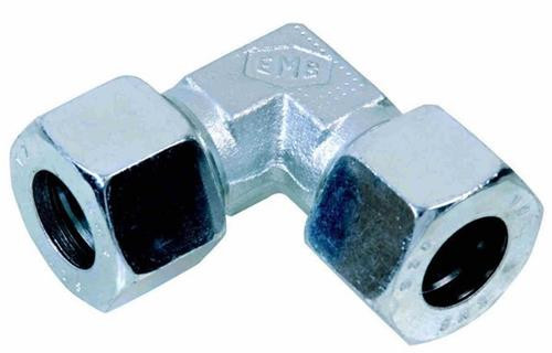 Raccord à bague coupante - 45° & 90° Raccords - Haakse Verbindingskoppeling - Inclus Écrou en Bague coupante -  W 8 L