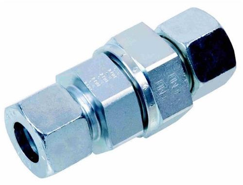 Raccord à bague coupante - Terugslagkleppen - Clapet anti-retour - Avec Pijpopname - Inclus Écrou en Bague coupante -  RD 8 L