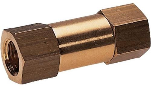 Raccord à bague coupante - Terugslagkleppen - Clapet anti-retour - 1 BSP Filetage femelle