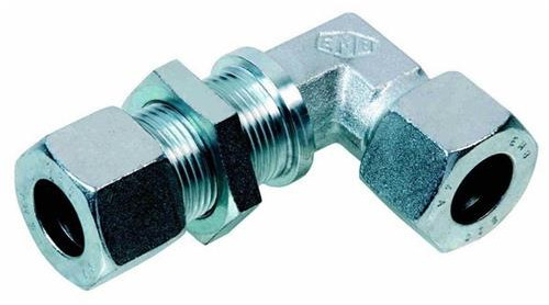 Snijringkoppeling - 45gr & 90gr Koppelingen - Schotkoppeling - Haaks - Inclusief Moer en Snijring