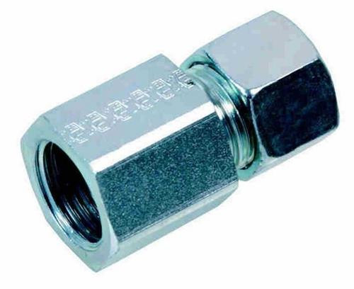 Raccord à bague coupante - Manometerkoppeling - (MAV) - Inclus Écrou en Bague coupante - MAV 12 SR